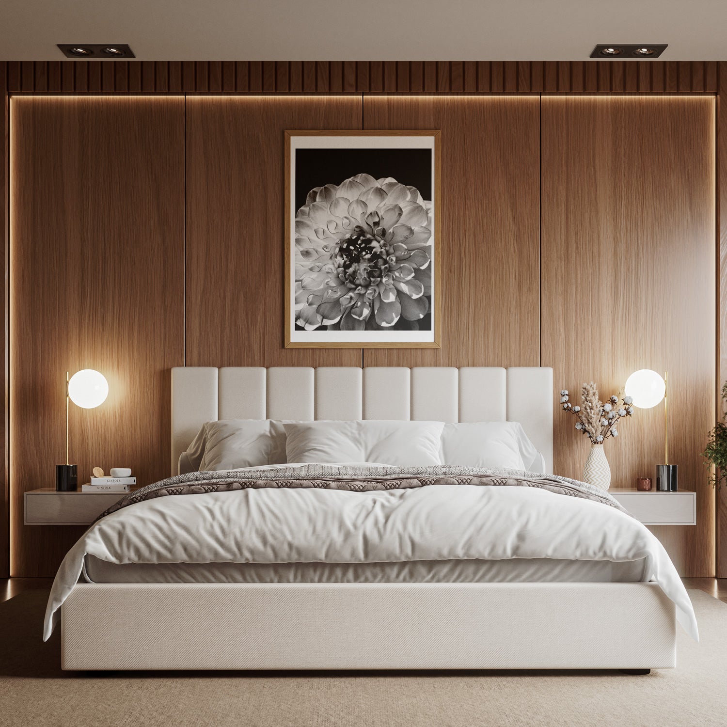 Dahlia Close Up Fine Art Print