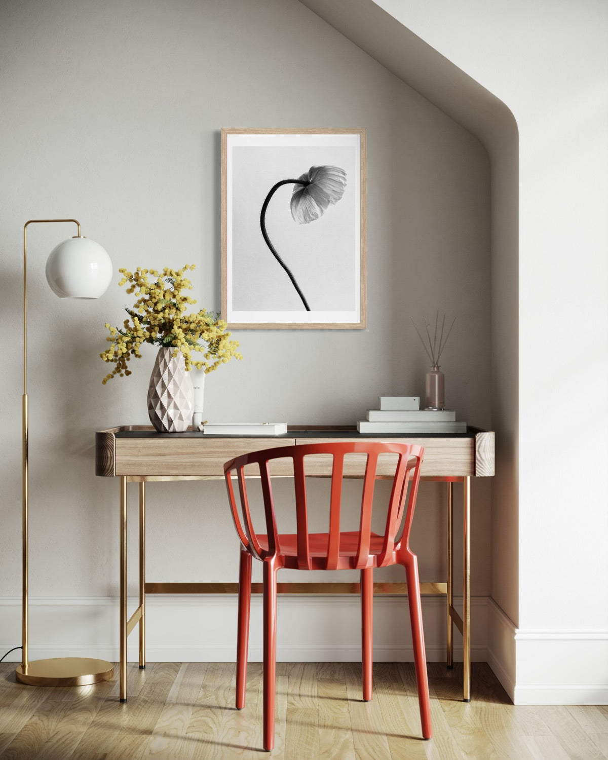 Icelandic Poppy I Fine Art Print