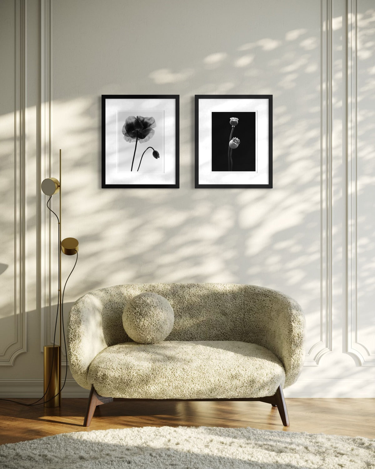 Garden Poppy I Fine Art Print