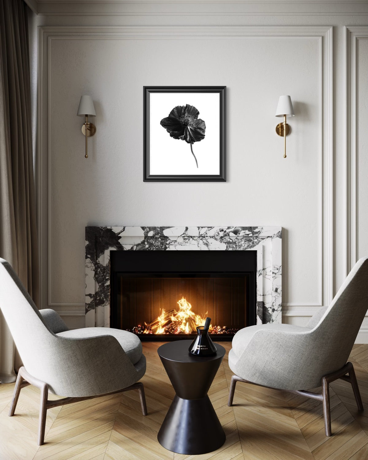 Icelandic Poppy II Fine Art Print