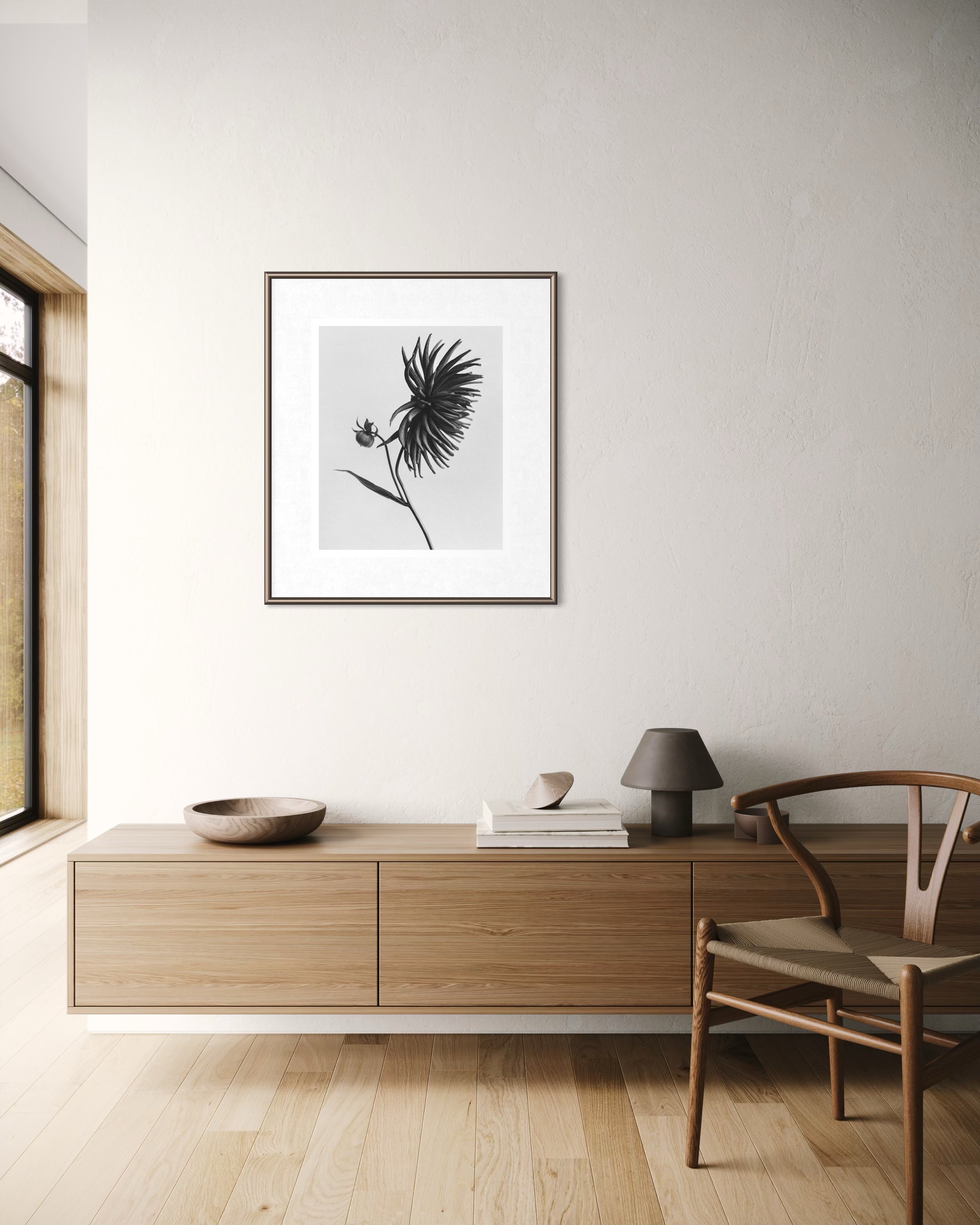 Dahlia I Art Print