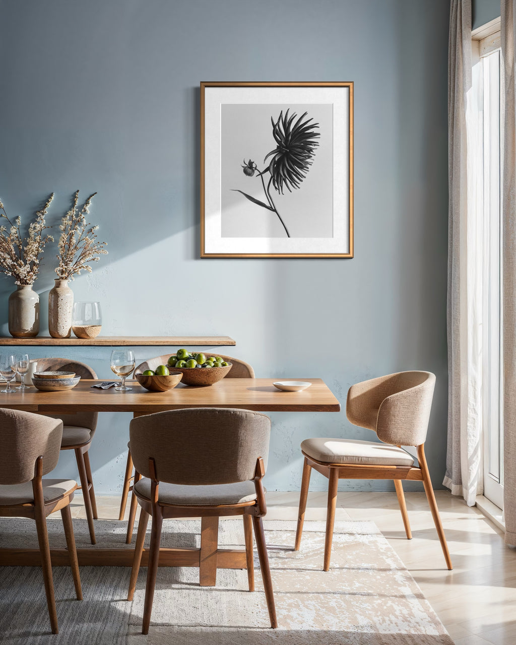 Dahlia I Art Print