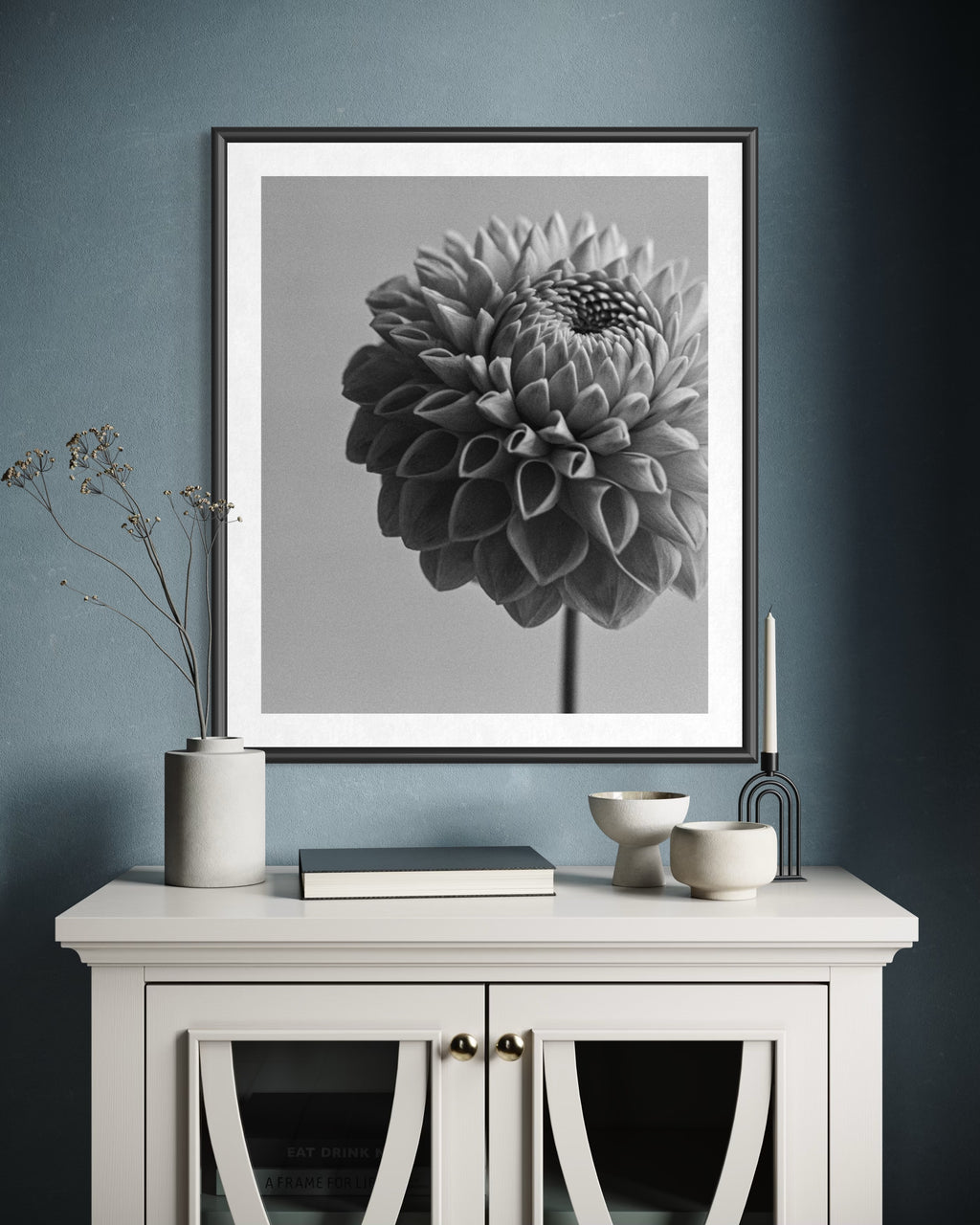 Dahlia II Fine Art Print