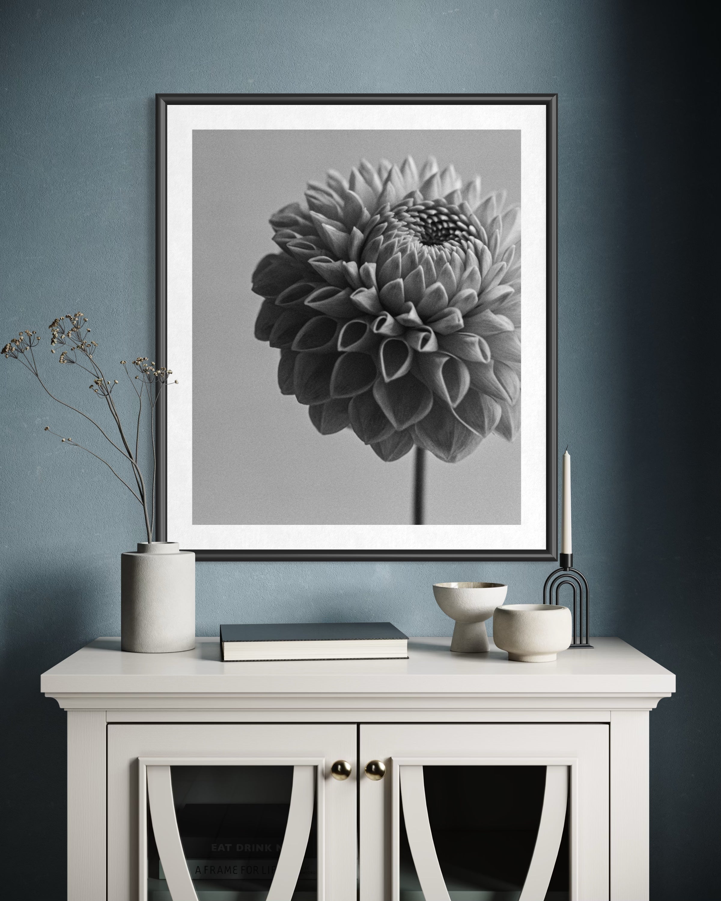 Dahlia II Fine Art Print