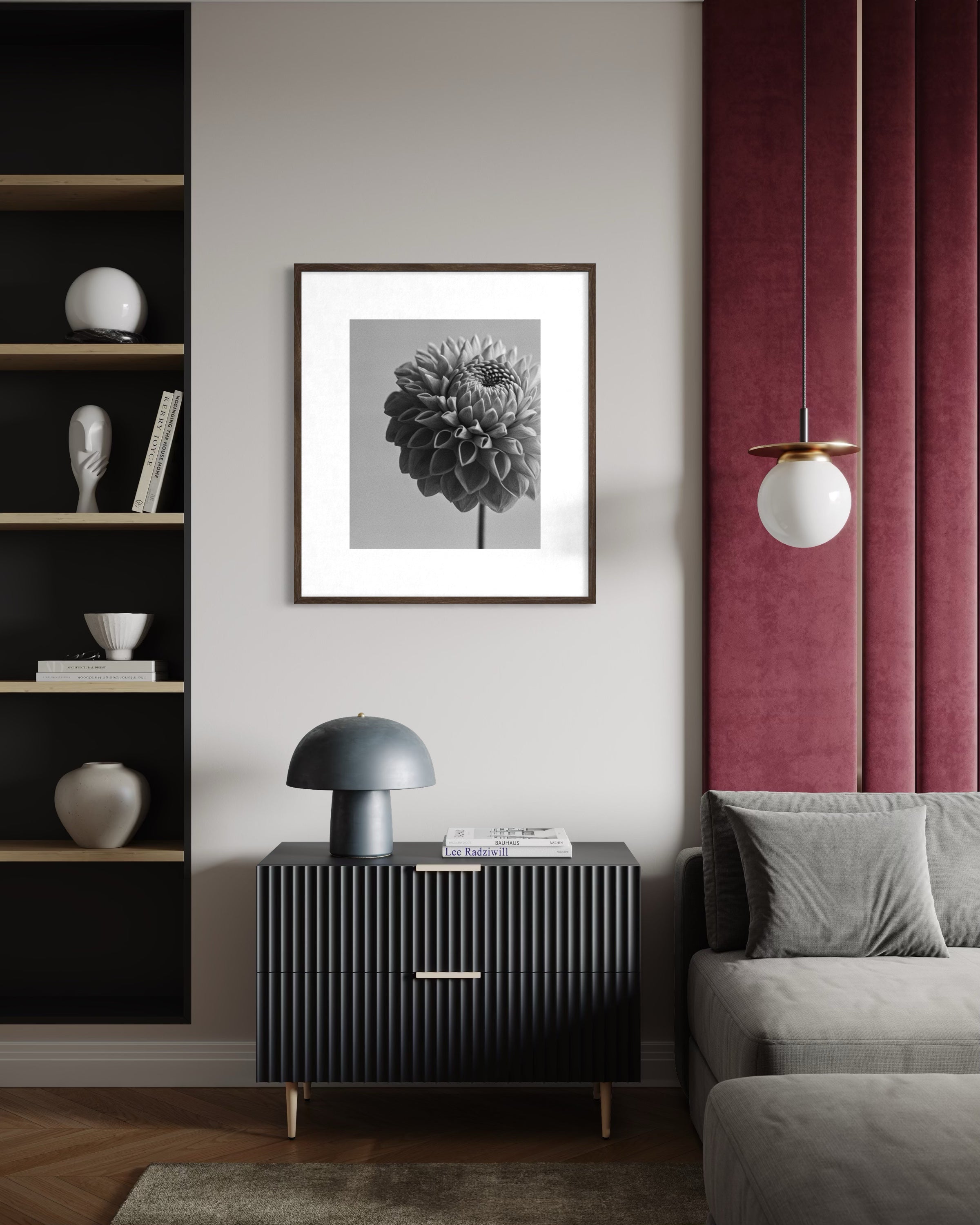 Dahlia II Fine Art Print